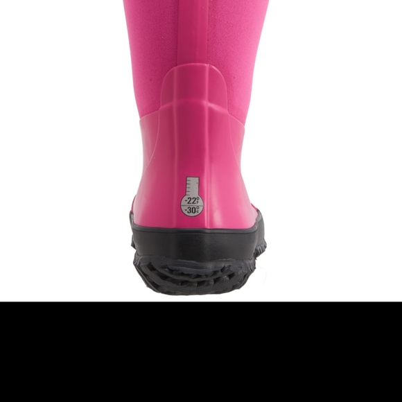 New in box bog boots sz 9t toddler winter boots rated -22° pink - Picture 2 of 3